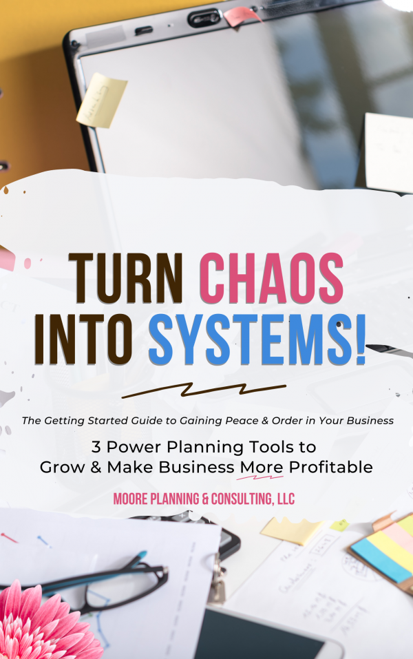 Turn Chaos Into Systems eWorkbook